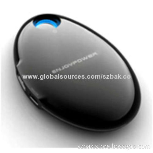 U10 Power Bank, 4,400mAh, 5V/1A Input, 5V/1A Output to Charge Mobile Phones
